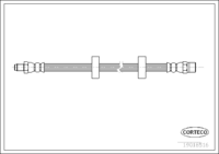 ชุดซีลเพลาคลัช CORTECO, OEM , หมายเลขสินค้า 1 9 1 3 6 1 4 7, (110322)