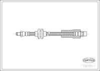 ชุดซีลเพลาคลัช CORTECO, OEM , หมายเลขสินค้า 1 9 1 3 6 1 4 8, (110323)