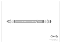 ชุดซีลเพลาคลัช CORTECO, OEM -, เลขสินค้า 1 9 1 3 6 1 5 4, HONDA (110324)