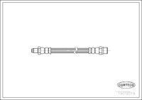 ชุดซีลเพลาคลัช CORTECO, OEM -, เลขสินค้า 1 9 1 3 6 1 5 5, HONDA (110325)
