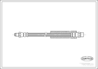 ชุดซีลเพลาคลัช CORTECO, OEM -, เลขสินค้า 1 9 1 3 6 1 5 6, HONDA (110326)