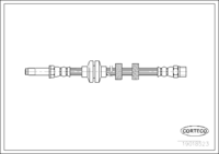 ชุดซีลเพลาคลัตช์, CORTECO, OEM -, หมายเลขสินค้า 1 9 1 3 6 1 6 1, IVECO (110329)