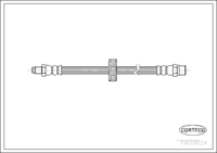 ชุดซีลเพลาคลัตช์, CORTECO, OEM -, เลขสินค้า 1 9 1 3 6 1 6 2, IVECO (110330)