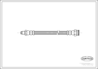 ชุดซีลเพลาคลัช CORTECO, OEM , หมายเลขสินค้า 1 9 1 3 6 2 6 0, (110335)
