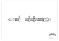 ชุดซีลเพลาคลัตช์, CORTECO, OEM -, เลขสินค้า 1 9 1 3 6 2 6 1, ZASTAVA (110336)