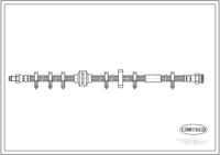 ชุดซีลเพลาคลัช CORTECO, OEM , หมายเลขสินค้า 1 9 1 3 6 2 6 3, (110338)