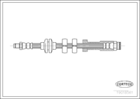 Shaft Seal, camshaft, CORTECO, OEM 55352607, Article number 2 0 0 1 1 2 4 4 B, ALFA ROMEO (110404)