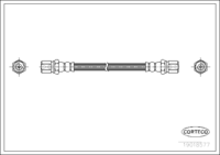 Shaft Seal, crankshaft, CORTECO, OEM 5496271, Article number 2 0 0 1 5 4 6 6 B, ALFA ROMEO (110413)