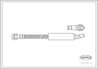 Shaft Seal, differential, CORTECO, OEM 9603655480, Article number 2 0 0 1 5 4 9 3 B, FIAT (110414)