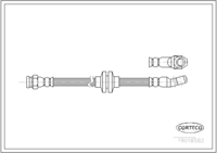 Shaft Seal, camshaft, CORTECO, OEM 1005694, Article number 2 0 0 1 5 8 5 0 B, FORD (110417)
