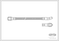Shaft Seal, countershaft, CORTECO, OEM 1005694, Article number 2 0 0 1 5 8 5 0 B, FORD (110422)
