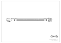 ซีลเพลาข้อเหวี่ยง CORTECO OEM 047103085A หมายเลขสินค้า 2 0 0 1 5 8 5 1 B, AUDI (110424)