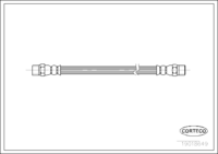 Shaft Seal, camshaft, CORTECO, OEM 223625, Article number 2 0 0 1 7 0 3 5 B, PEUGEOT (110435)