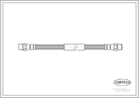 Shaft Seal, crankshaft, CORTECO, OEM 369478, Article number 2 0 0 1 7 2 3 5 B, SCANIA (110437)