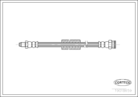 ซีลเพลาข้อเหวี่ยง, CORTECO, OEM 9400807149, หมายเลขสินค้า 2 0 0 1 8 1 0 0 B, FIAT (110443)