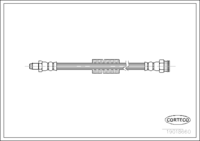 ซีลเพลาเฟืองท้าย CORTECO OEM 9400807149 หมายเลขสินค้า 2 0 0 1 8 1 0 0 B, FIAT (110444)