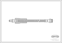 Shaft Seal, camshaft, CORTECO, OEM 7700857117, Article number 2 0 0 1 8 2 0 7 B, RENAULT (110448)