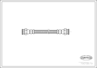 Shaft Seal, crankshaft, CORTECO, OEM 1227900QAC, Article number 2 0 0 1 8 7 1 3 B, NISSAN (110462)