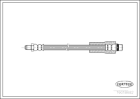 ซีลเพลาเฟืองท้าย CORTECO OEM 1522373 หมายเลขสินค้า 2 0 0 1 9 1 7 6 B, VOLVO (110465)