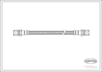 สายเบรค CORTECO OEM 1613350 หมายเลขสินค้า 1 9 0 1 8 6 8 9, FORD (107111)
