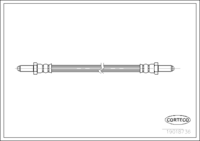 Shaft Seal, transfer case, CORTECO, OEM 9948922, Article number 2 0 0 2 0 1 3 7 B, ALFA ROMEO (110483)