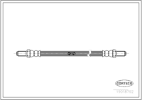 Shaft Seal, countershaft, CORTECO, OEM 11141271415, Article number 2 0 0 2 0 4 6 3 B, BMW (110493)