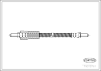 สายเบรค CORTECO OEM NRC4401 หมายเลขสินค้า 1 9 0 1 8 7 6 1, LAND ROVER (107140)