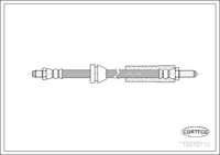 Shaft Seal, crankshaft, CORTECO, OEM LUF100300L, Article number 2 0 0 2 6 4 1 1 B, LAND ROVER (110505)