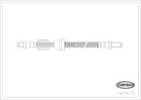 Shaft Seal, crankshaft, CORTECO, OEM 38103085, Article number 2 0 0 2 6 4 1 2 B, AUDI (110506)