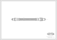 Shaft Seal, camshaft, CORTECO, OEM 038103085A, Article number 2 0 0 2 6 4 1 3 B, AUDI (110507)