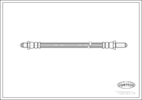 Shaft Seal, crankshaft, CORTECO, OEM 038103085A, Article number 2 0 0 2 6 4 1 3 B, AUDI (110508)