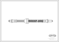Shaft Seal, countershaft, CORTECO, OEM 51470, Article number 2 0 0 2 6 4 1 8 B, PEUGEOT (110510)