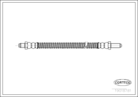 Shaft Seal, crankshaft, CORTECO, OEM 189971947, Article number 2 0 0 2 6 5 3 2 B, MERCEDES-BENZ (110513)