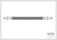 Shaft Seal, crankshaft, CORTECO, OEM 1660100014, Article number 2 0 0 2 6 6 2 4 B, MERCEDES-BENZ (110514)