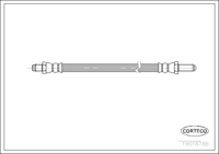 ซีลริงคอมเพรสเซอร์ CORTECO OEM 5000592790 หมายเลขสินค้า 2 0 0 2 6 6 4 6 B, RENAULT TRUCKS (110515)