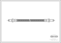 Shaft Seal, crankshaft, CORTECO, OEM 5000788668, Article number 2 0 0 2 6 8 5 4 B, RENAULT TRUCKS (110521)