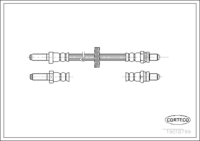 สายเบรค CORTECO OEM 1648810 หมายเลขสินค้า 1 9 0 1 8 7 9 9, FORD (107164)