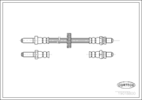 สายเบรค CORTECO OEM 1648811 หมายเลขสินค้า 1 9 0 1 8 8 0 0, FORD (107165)