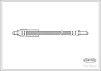 Shaft Seal, crankshaft, CORTECO, OEM 5003087029, Article number 2 0 0 2 6 9 1 3 B, RENAULT TRUCKS (110529)