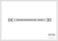 สายเบรค, CORTECO, OEM 562094, หมายเลขสินค้า 1 9 0 1 8 8 7 9, OPEL (107180)