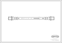 Shaft Seal, injector pump, CORTECO, OEM 6029970046, Article number 2 0 0 2 9 7 7 0 B, MERCEDES-BENZ (110543)