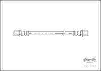 Shaft Seal, crankshaft, CORTECO, OEM 681704, Article number 2 0 0 2 9 7 7 1 B, DAF (110544)