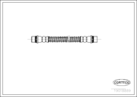 Shaft Seal, crankshaft, CORTECO, OEM 219975347, Article number 2 0 0 2 9 7 8 5 B, MERCEDES-BENZ (110547)
