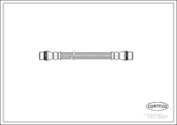 Shaft Seal, crankshaft, CORTECO, OEM 5003087032, Article number 2 0 0 2 9 7 8 7 B, RENAULT TRUCKS (110549)
