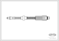 Shaft Seal, crankshaft, CORTECO, OEM 11118604931, Article number 2 0 0 3 0 1 1 1 B, BMW (110552)