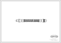 Shaft Seal, crankshaft, CORTECO, OEM 6040100114, Article number 2 0 0 3 0 1 4 4 B, FREIGHTLINER (110554)