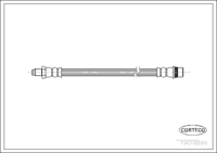 Shaft Seal, camshaft, CORTECO, OEM 7701475009, Article number 2 0 0 3 0 2 6 8 B, RENAULT (110556)