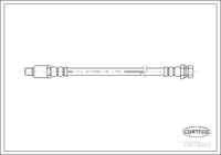 Shaft Seal, crankshaft, CORTECO, OEM 1117435, Article number 2 0 0 3 0 3 3 2 B, FORD (110559)