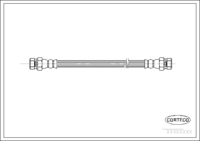 Shaft Seal, auxiliary drive, CORTECO, OEM 20441697, Article number 2 0 0 3 0 3 3 3 B, VOLVO (110561)