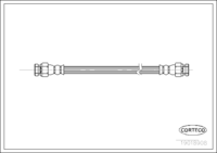 ชุดซีลก้านวาล์ว CORTECO, OEM 9091302120 หมายเลขสินค้า 1 9 0 3 6 9 4 0, TOYOTA (110088)